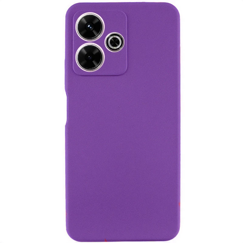 

Чохол Silicone Case Lakshmi Premium з закритою камерою на Xiaomi Redmi Note 13 4G (Фіолетовий / Amethyst)