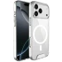 Чохол TPU Space Case with Magnetic Fit для Apple iPhone 17 Pro Max (6.9") – Прозорий. Фото 2 з 6