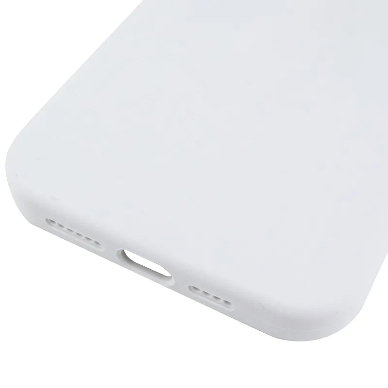 Чехол Silk Full Protective (AA) NO LOGO для Apple iPhone 14 Pro Max (6.7") – Белый / White. Фото 10 из 12