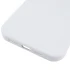 Чехол с закрытым низом Silicone Case для Apple iPhone 13 Pro Max (6.7") – Белый / White. Фото 11 из 12