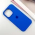 Чохол Silicone Case з закритим низом на Apple iPhone 13 Pro (6.1") – Синій / Capri Blue. Фото 2 з 7