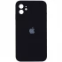 Чохол Silicone Case Square з захистом камери на Apple iPhone 11 (6.1") – Чорний / Black. Фото 1 з 3