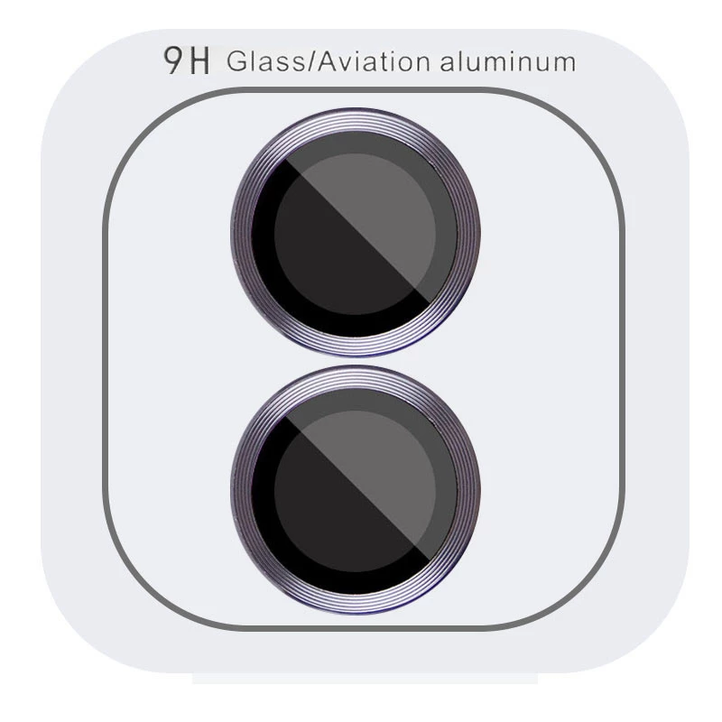 Металеве захисне скло на камеру на Apple iPhone 16 Plus – Темно-Сірий / Graphite. Фото 1 з 4