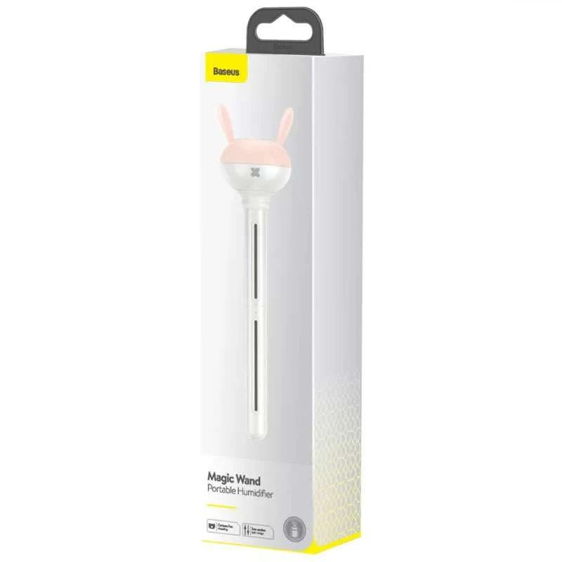 Зволожувач повітря Baseus Magic Wand Portable – Рожевий. Фото 6 з 6