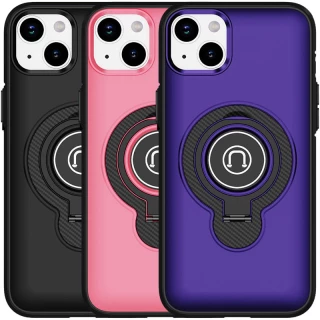 TPU+Textured PC Magnet для Apple iPhone 14 (6.1") фото 1 з 1