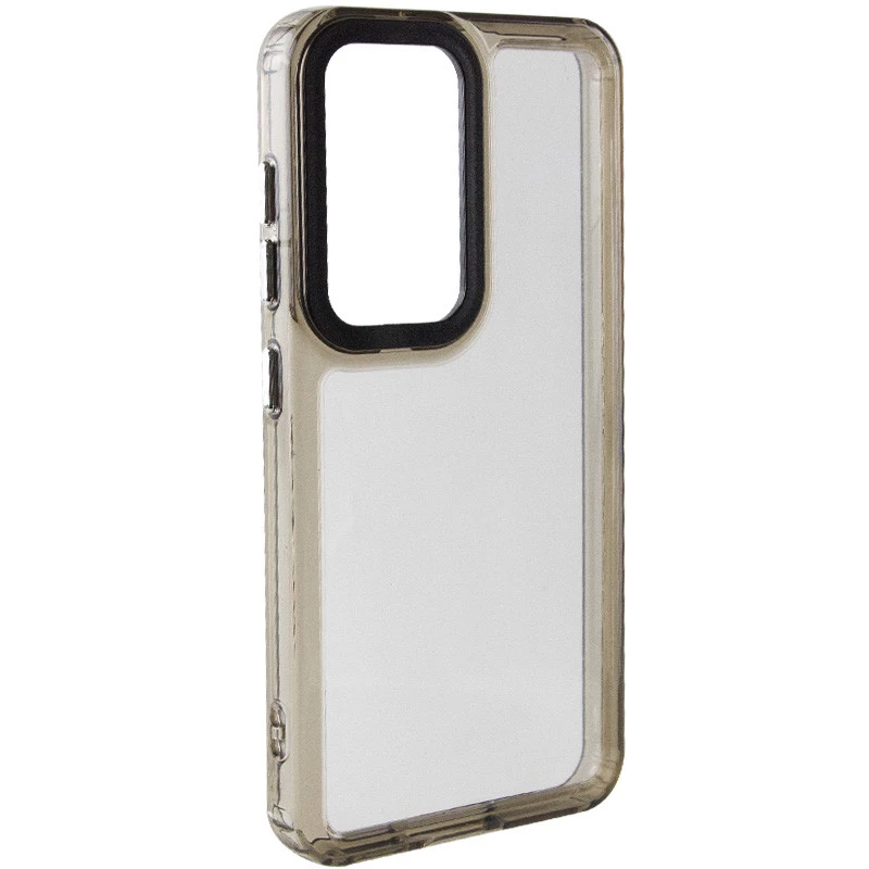

Кольоровий чохол TPU+PC на Samsung Galaxy S24+ (Gray)