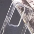 Блискучий силіконовий чохол на Xiaomi Redmi Note 12 4G – Clear. Фото 4 з 4