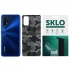 Защитная плёнка SKLO Back Camo на тыльную сторону для Realme 7 – Серый / Army Gray. Фото 1 из 1