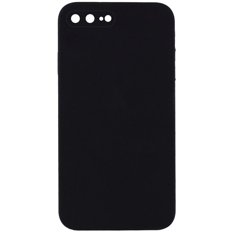 

Чохол Silicone Case Square L з захистом камери на Apple iPhone 7 plus / 8 plus (Чорний / Black)