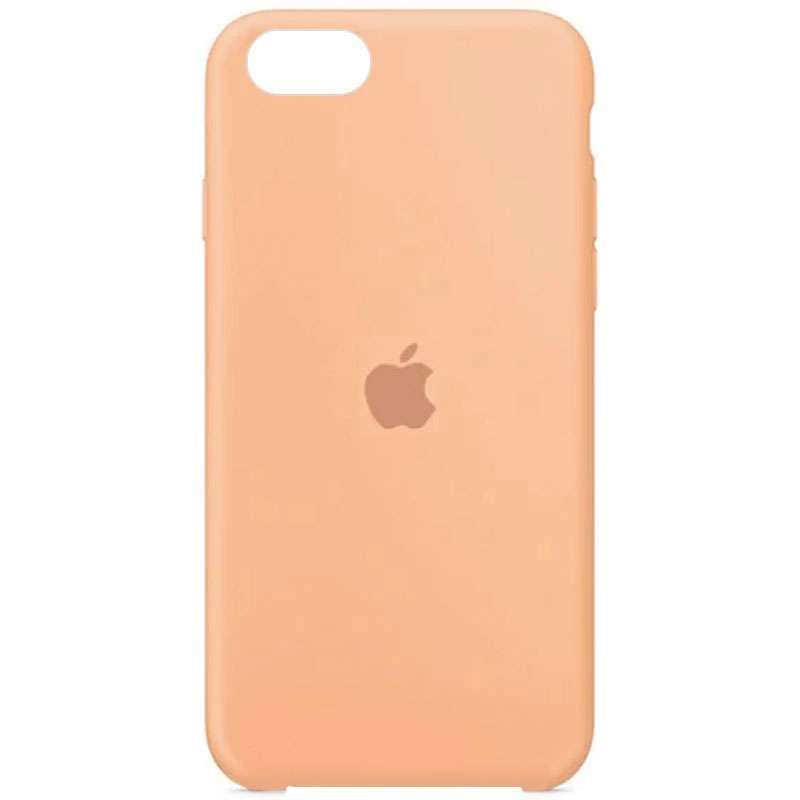 

Чехол Silicone Case для Apple iPhone SE (2020) (Оранжевый / Cantaloupe), Помаранчевий / cantaloupe