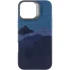 TPU чехол Pixel Craft with MagSafe для Apple iPhone 16 – Mountain Blue. Фото 3 из 9