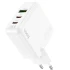 СЗУ Hoco C115A Header PD65W (2C1A) – White. Фото 5 из 8