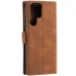 Шкіряний чохол-книжка Maverick Cover для Samsung Galaxy S26 Ultra – Brown. Фото 2 з 5