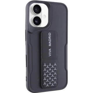 Чохол Віва з ремінцем для Apple iPhone 16 Plus — Black