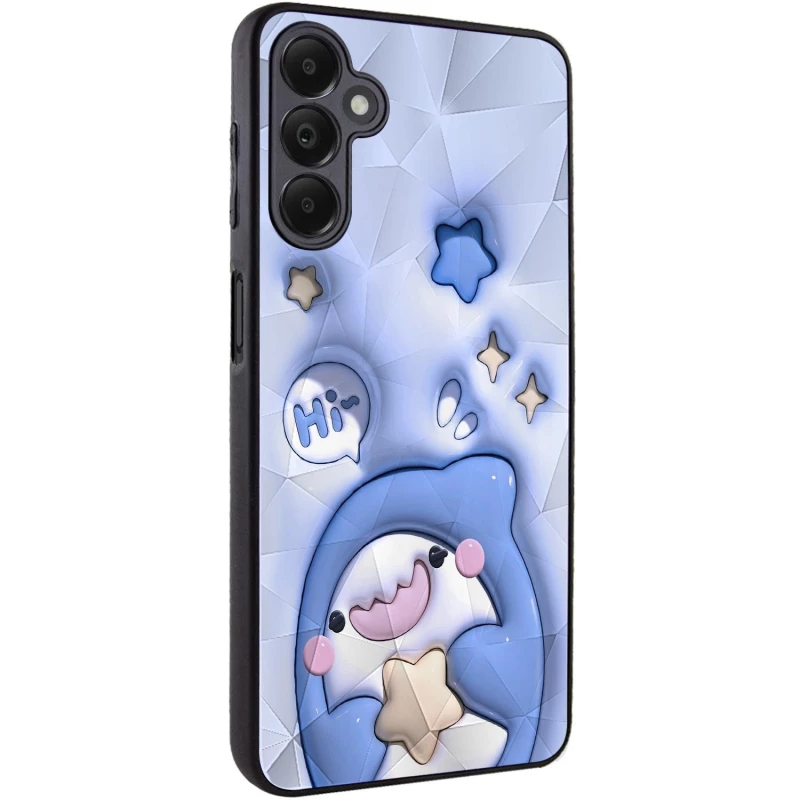 Чохол Prisma Plush для Samsung Galaxy A26 5G – Shark. Фото 1 з 2