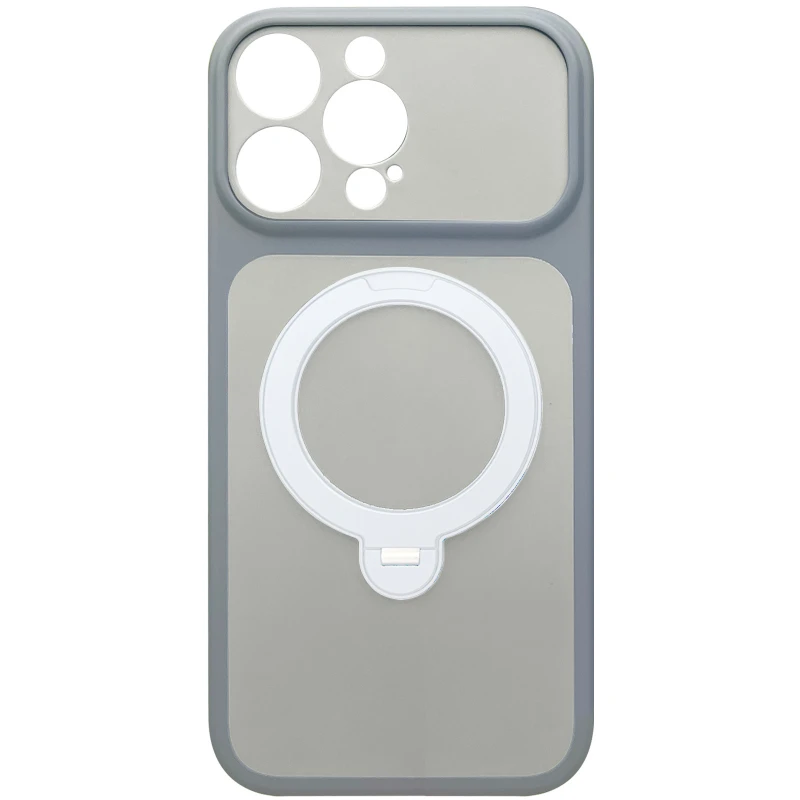 Чехол Ummi Full Camera with MagSafe HQ Ring для Apple iPhone 15 Pro Max (6.7") – Grey. Фото 1 из 1