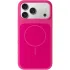 Чохол Silk Duo Color (AA) NO LOGO with Magnetic Fit для Apple iPhone 18 Pro Max – Dragon Fruit. Фото 2 з 5