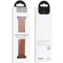 Ремінець Hoco WA23 Original series leather chain magnetic strap for Apple watch 38/40/41mm – Brown. Фото 2 з 2