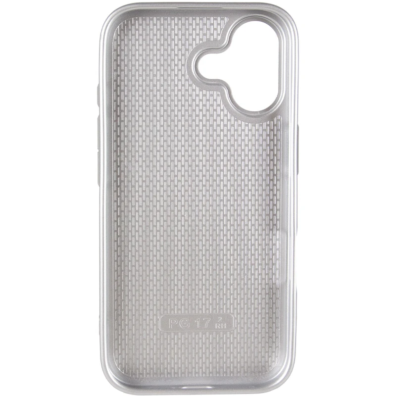 Чохол TPU+PC Crystal Hunt with MagSafe для Apple iPhone 17 (6.3") – White. Фото 5 з 7