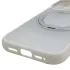 Чехол Ummi Stylish with MagSafe Ring для Apple iPhone 17 (6.3") – White. Фото 10 из 10