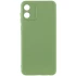 Чохол Silicone Case Lakshmi з закритою камерою на Motorola Moto E13 – Зелений / Pistachio. Фото 1 з 3