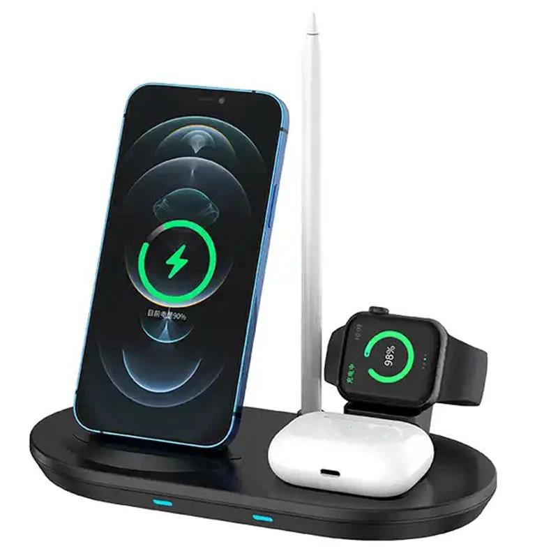 БЗП + слот для Apple Pencil J887 4in1 фото 1 з 1