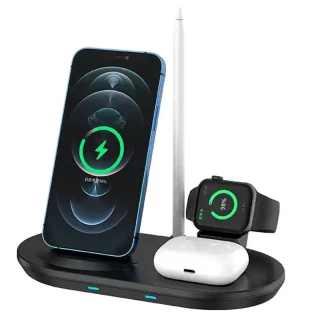 БЗП + слот для Apple Pencil J887 4in1 фото 1 з 4