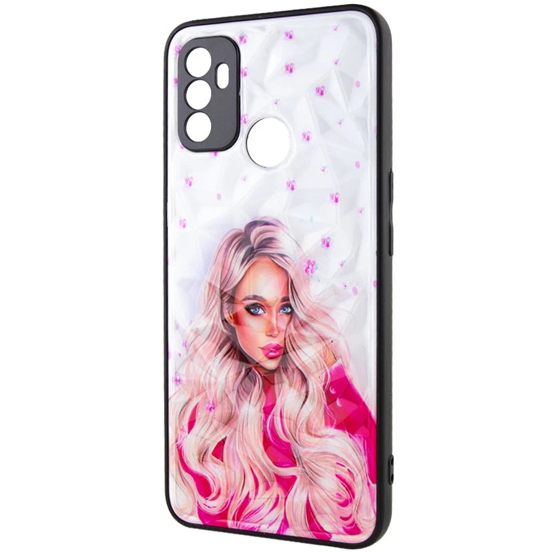 

Скляний чохол Prisma Ladies на Oppo A53 / A32 / A33 (Pink)