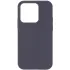 Чехол Silk Full Protective (AA) NO LOGO для Apple iPhone 14 Pro Max (6.7") – Серый / Dark Gray. Фото 1 из 13