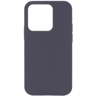 Чохол з закритим низом Silicone Case на Apple iPhone 15 Pro (6.1") фото 1 з 13