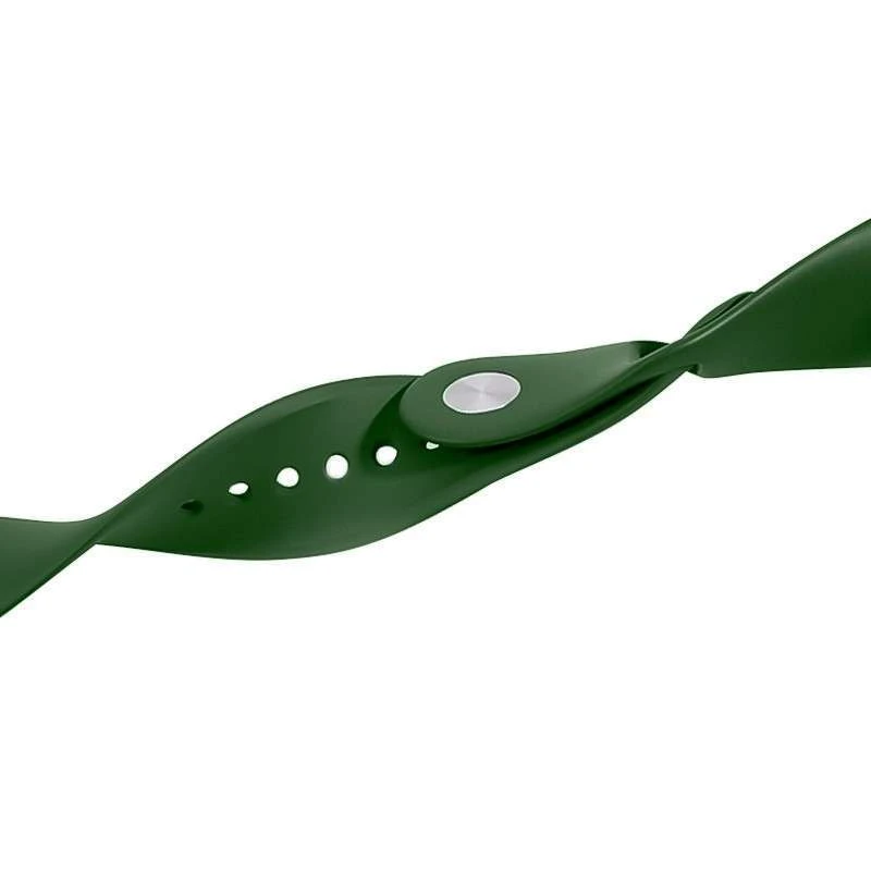 Ремешок Hoco WA01 Flexible series Apple watch (38/40/41mm) – Alfalfa. Фото 2 из 2