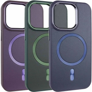 Шкіряний чохол з MagSafe на Apple iPhone 11 (6.1") фото 1 з 2
