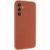 Чохол Silicone Case Lakshmi Plus з закритою камерою на Samsung Galaxy A35 – Коричневий / Brown. Фото 2 з 6