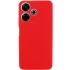 Цветной силиконовый чехол GETMAN с закрытой камерой на Xiaomi Poco M6 4G – Красный / Red. Фото 1 Цветной силиконовый чехол GETMAN с закрытой камерой на Xiaomi Poco M6 4G – Красный / Red. Фото 1 из 3