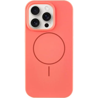 Чехол Silicone Armor Max не logo with MagSafe для Apple iPhone 16 Pro фото 1 из 1