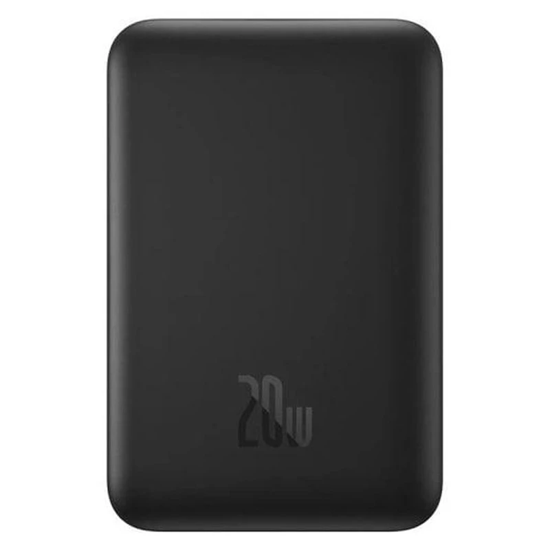 

Портативний зарядний пристрій Power Bank Baseus Magnetic Mini Air 20W c БЗП 10000 mAh P10059001313 (Cluster Black)