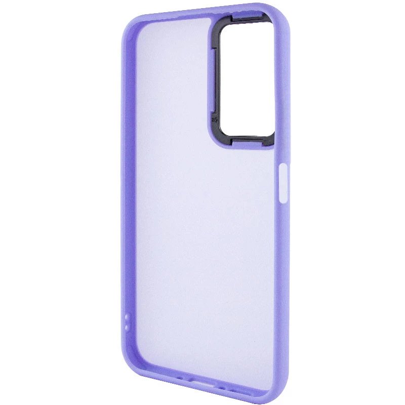 Чехол TPU+PC Lyon Frosted на Oppo A57s – Purple. Фото 4 из 4