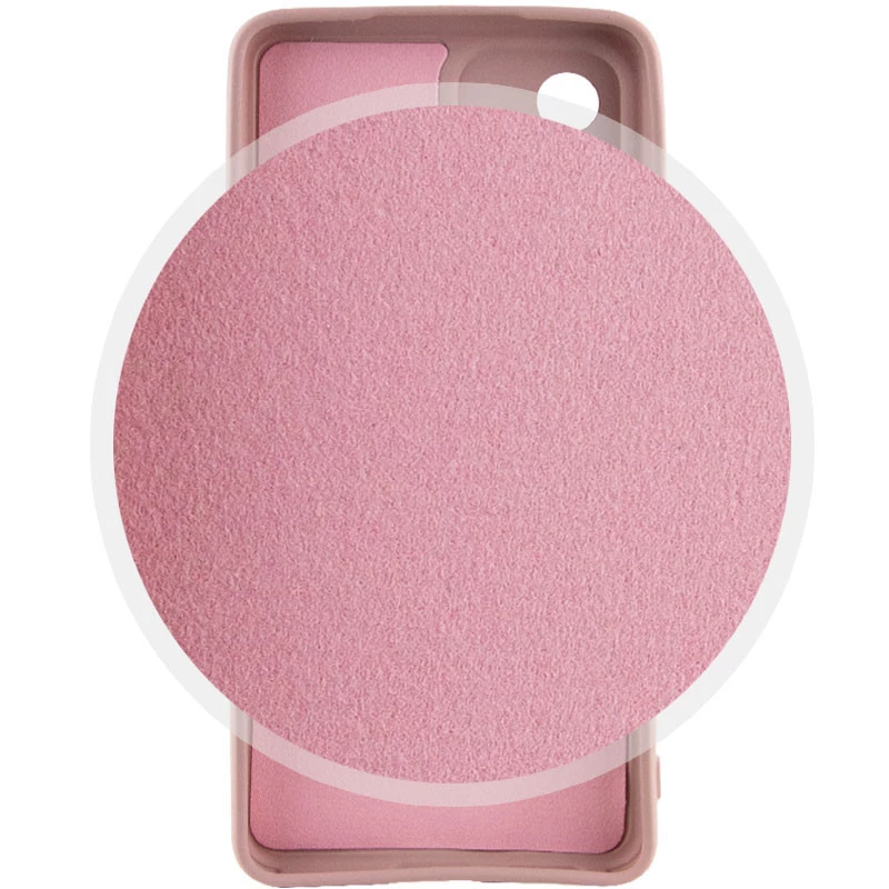 Чохол Silicone Case Lakshmi з закритою камерою на TECNO Spark 8C – Рожевий / Pink Sand. Фото 2 з 3