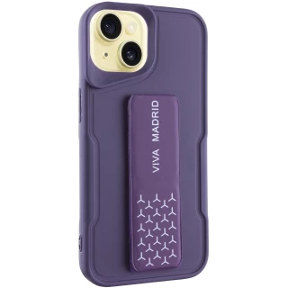 Чохол Віва з ремінцем для Apple iPhone 15 (6.1") — Purple
