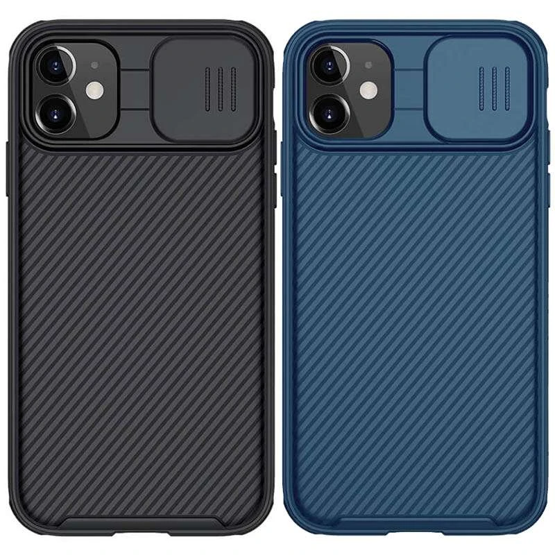

Пластикова накладка Nillkin Camshield Pro на Apple iPhone 11 (6.1")