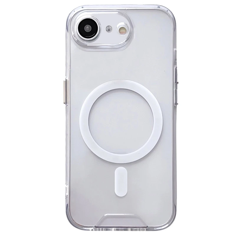 Чохол TPU Space Case with Magnetic Fit для Apple iPhone 16e (6.1") фото 1 з 1