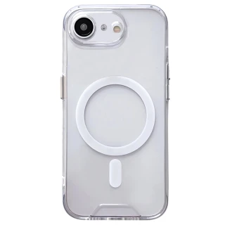 Чехол TPU Space Case with Magnetic Fit для Apple iPhone 16e (6.1") фото 1 из 1