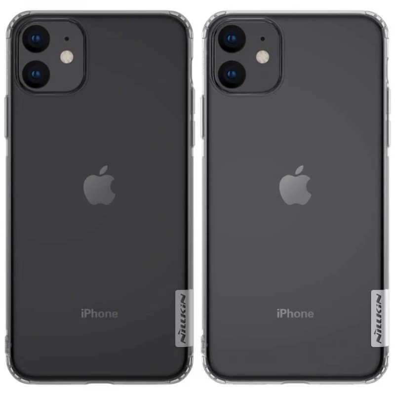 

Ультратонкий силіконовий чохол Nillkin на Apple iPhone 11 (6.1")