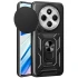 Удароміцний чохол Ummi Camshield Serge Ring (in box) для Xiaomi Poco C75 – Чорний / Black. Фото 1 з 4