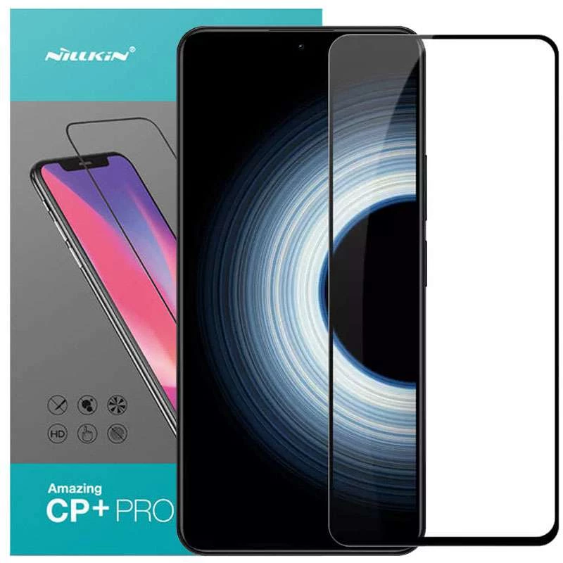 

Захисне скло Nillkin (CP+PRO) на Xiaomi 12T / 12T Pro (Чорний)