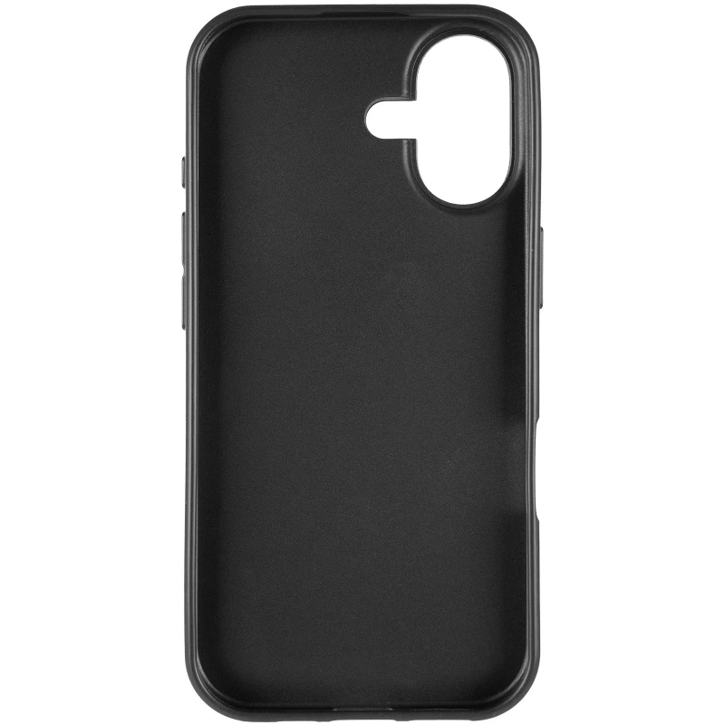 Чорний силіконовий чохол Epik на Apple iPhone 17 (6.3") – Чорний. Фото 4 з 7