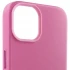 Шкіряний чохол Silicone Case Soft з MagSafe на Apple iPhone 12 Pro Max (6.7") – Pollen. Фото 4 з 8