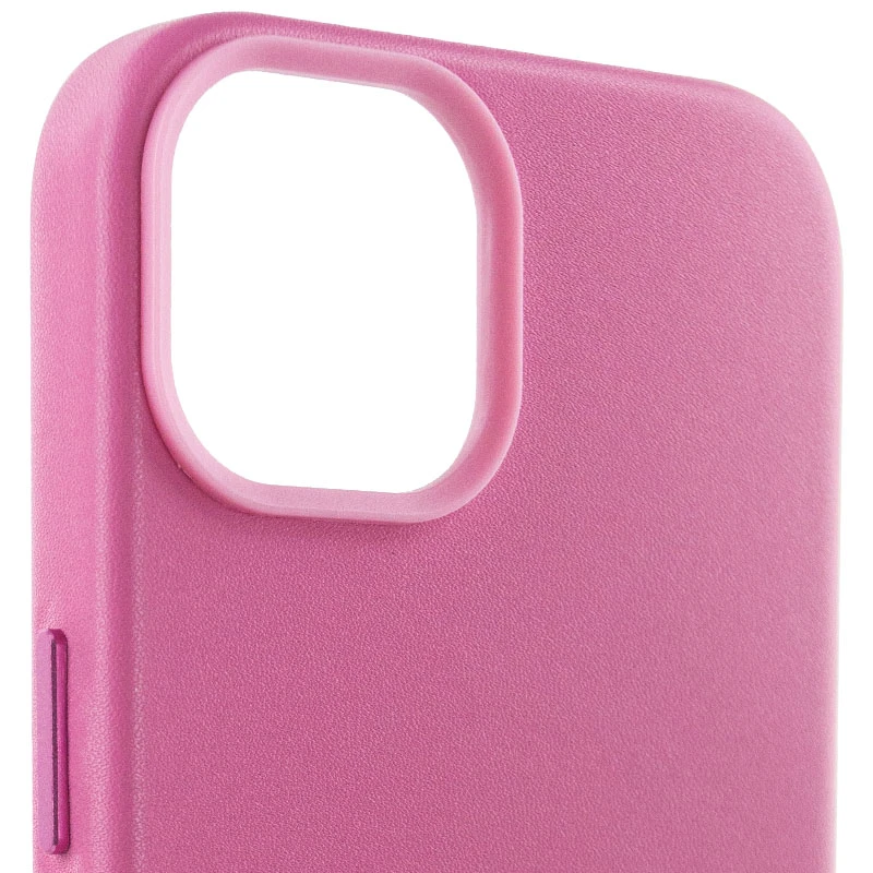 Кожаный чехол Silicone Case Soft с MagSafe для Apple iPhone 13 (6.1") – Pollen. Фото 4 из 8