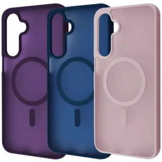 TPU+PC чохол WAVE Matte Color Case with Magnetic Ring для Samsung Galaxy S25 FE фото 1 з 1