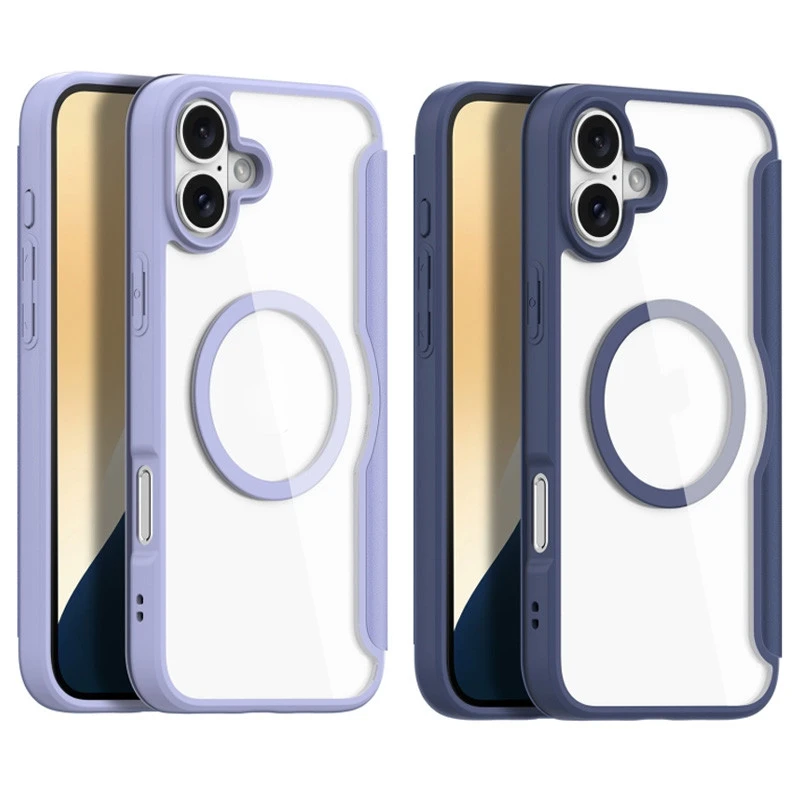 Чохол книжка Dux Ducis з MagSafe на Apple iPhone 17 (6.3") фото 1 з 2